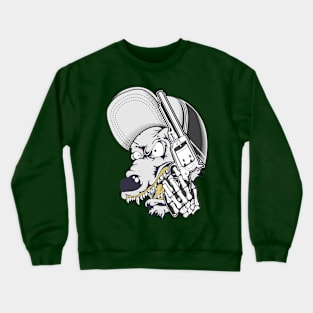 coyote T shirt Desing Crewneck Sweatshirt